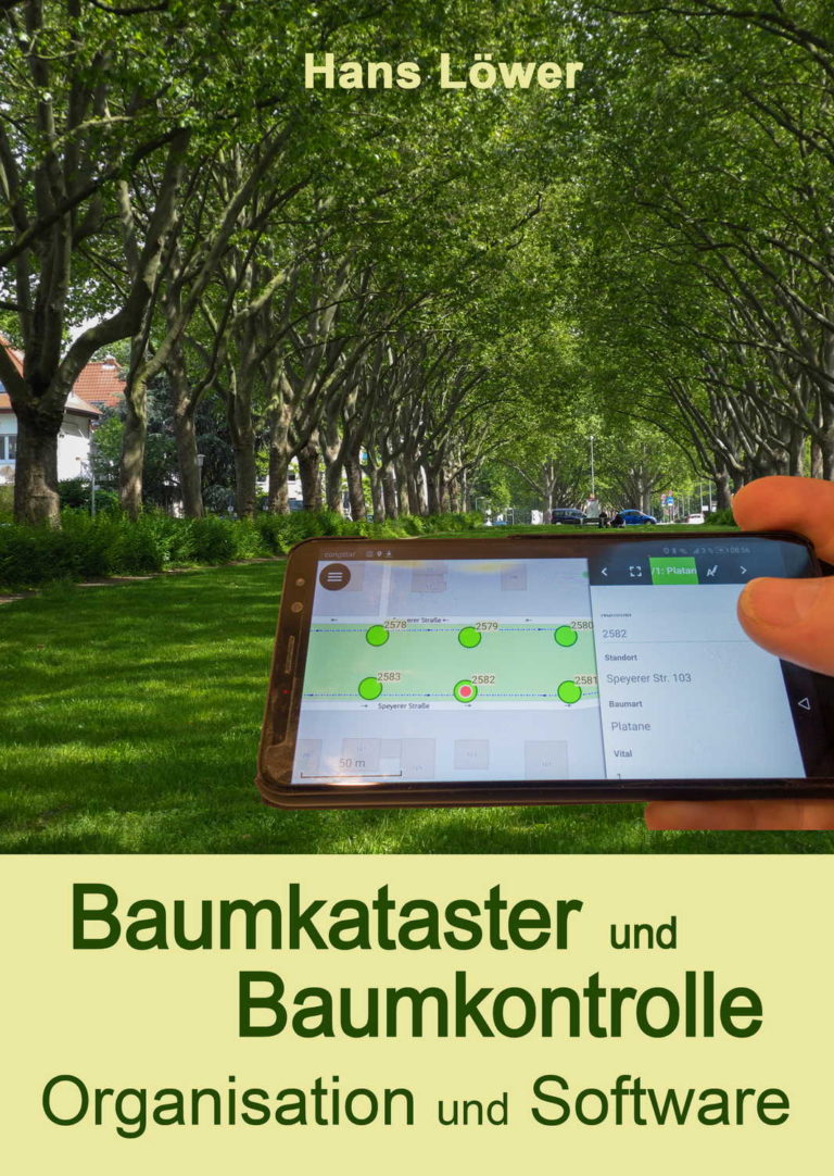 Buchempfehlung Baumkataster & Baumkontrolle Löwer